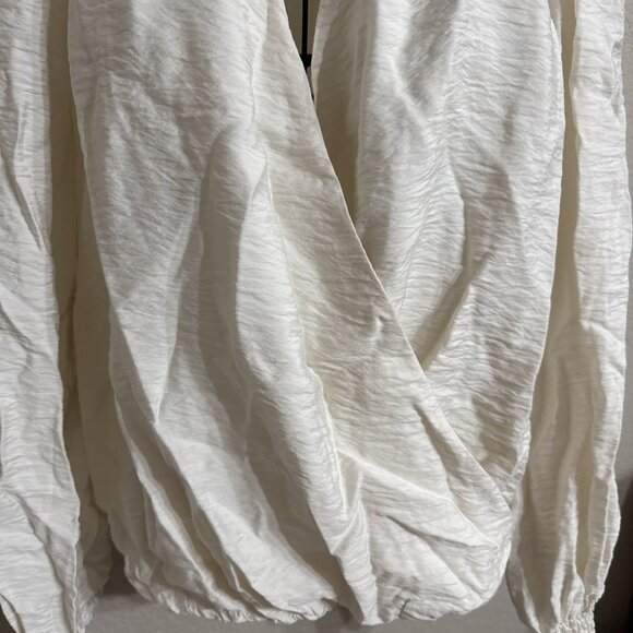 Anthropologie XXS Elegant Cream Long Sleeve Top NWT! - Picture 15 of 16